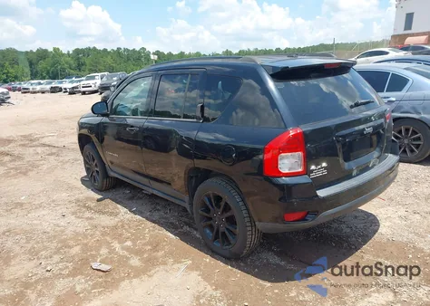 2012 Jeep Compass Latitude from USA, damaged, VIN 1C4NJDEB6CD686868